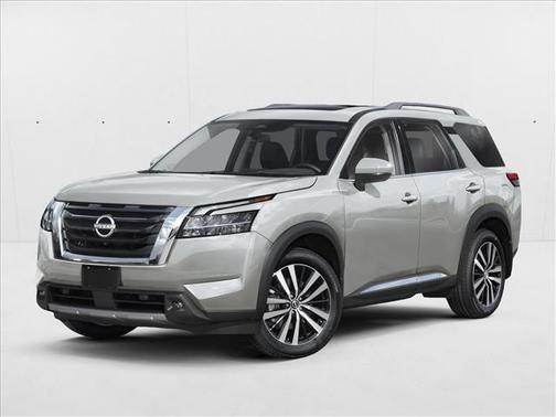 2025 Nissan Pathfinder Platinum 4WD