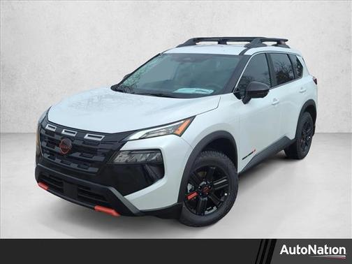 Everest White Pearl Tricoat 2026 Nissan Rogue Rock Creek