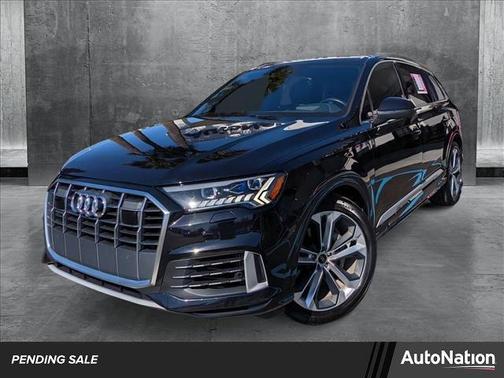 2021 Audi Q7 55 Prestige