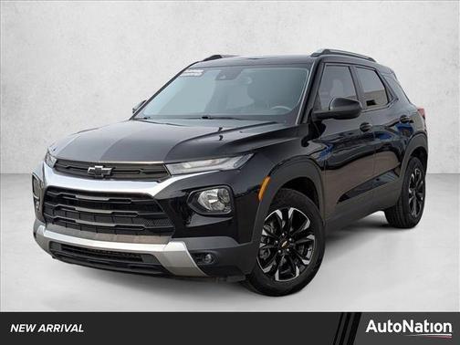 Mosaic Black Metallic 2021 Chevrolet Trailblazer LT