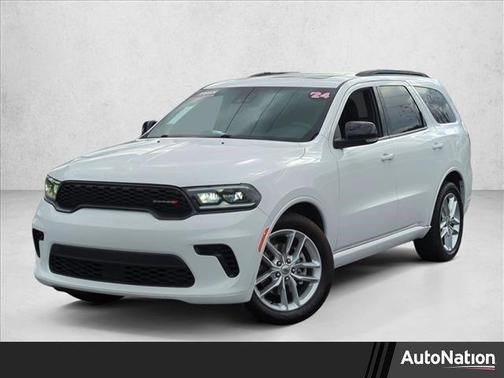 White Knuckle Clearcoat 2024 Dodge Durango GT Plus