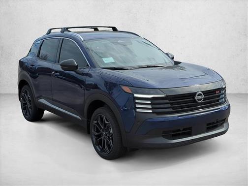 Deep Blue Pearl 2026 Nissan Kicks SR