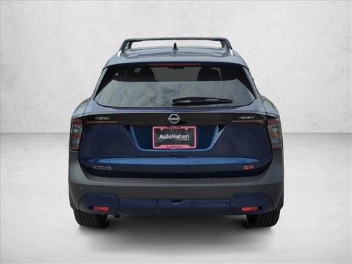 Deep Blue Pearl 2026 Nissan Kicks SR