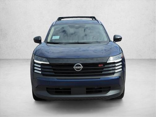 Deep Blue Pearl 2026 Nissan Kicks SR