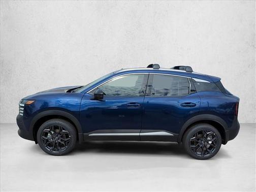 Deep Blue Pearl 2026 Nissan Kicks SR