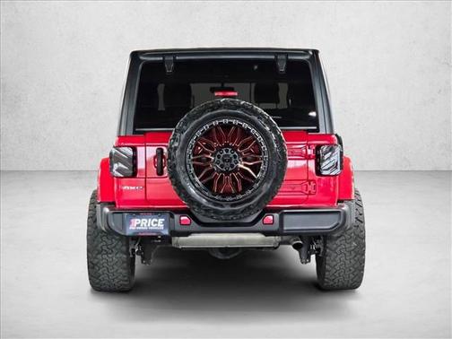 Firecracker Red Clearcoat 2021 Jeep Wrangler Unlimited 4xe Sahara