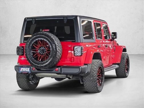 Firecracker Red Clearcoat 2021 Jeep Wrangler Unlimited 4xe Sahara