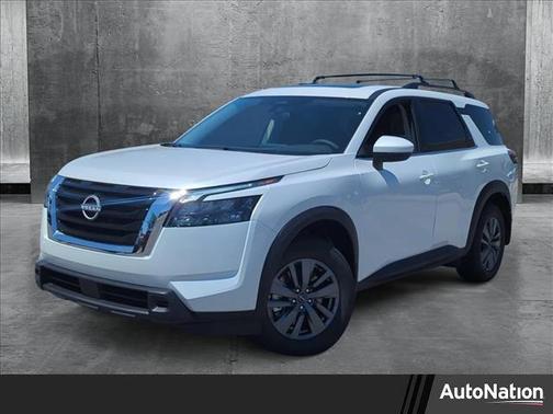 2025 Nissan Pathfinder SV FWD