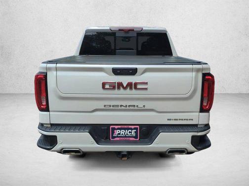 White Frost Tricoat 2025 GMC Sierra 1500 Denali