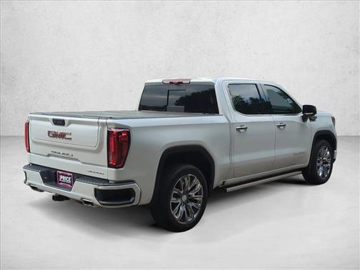 White Frost Tricoat 2025 GMC Sierra 1500 Denali