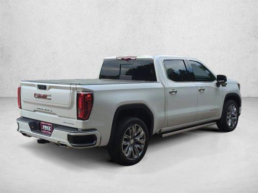 White Frost Tricoat 2025 GMC Sierra 1500 Denali