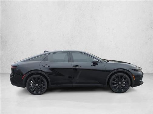 Black 2025 Toyota Crown Nightshade Edition