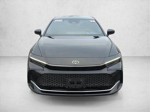 Black 2025 Toyota Crown Nightshade Edition