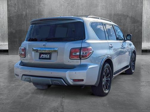 2017 Nissan Armada Platinum