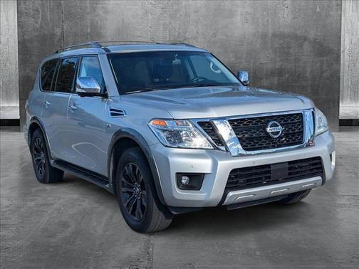 2017 Nissan Armada Platinum