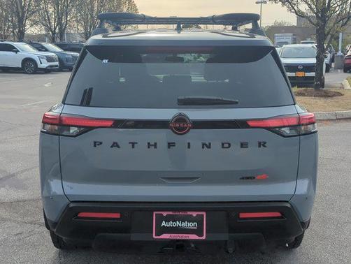 2026 Nissan Pathfinder Rock Creek