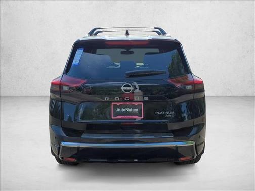 Super Black 2026 Nissan Rogue Platinum