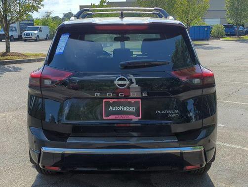 Super Black 2026 Nissan Rogue Platinum