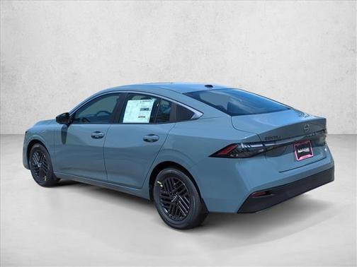 Atlantic Gray Metallic 2026 Nissan Sentra SV