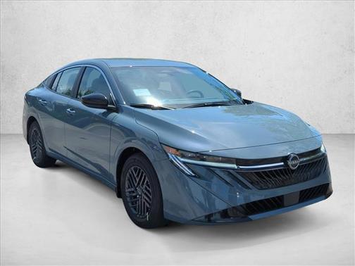 Atlantic Gray Metallic 2026 Nissan Sentra SV