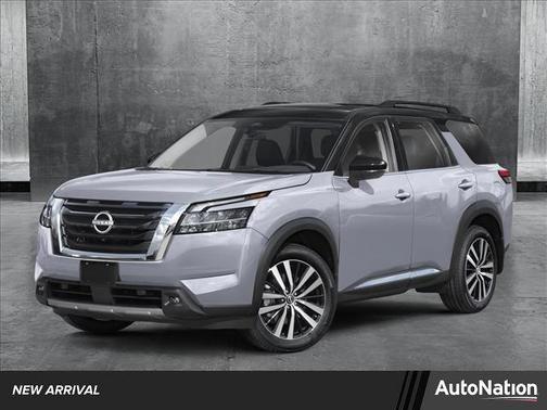 2025 Nissan Pathfinder Platinum FWD