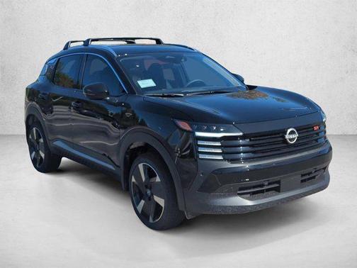 Super Black 2026 Nissan Kicks SR