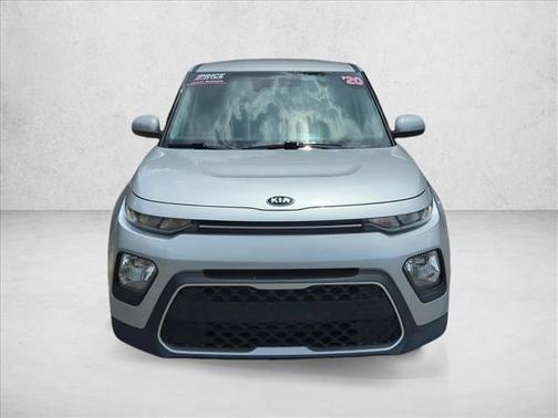 Sparkling Silver 2020 Kia Soul S