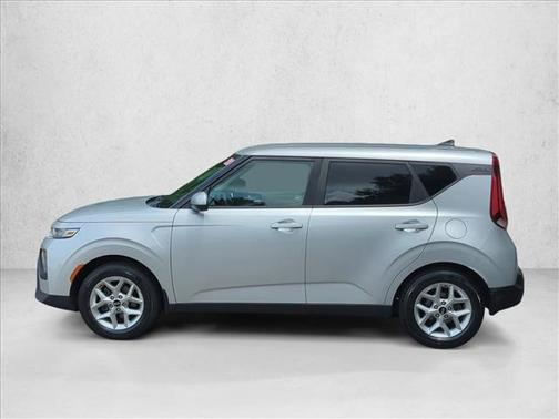 Sparkling Silver 2020 Kia Soul S