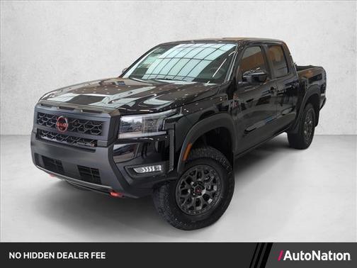 Super Black 2026 Nissan Frontier PRO-4X