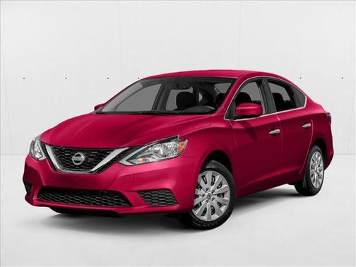 Scarlet Ember 2018 Nissan Sentra SV