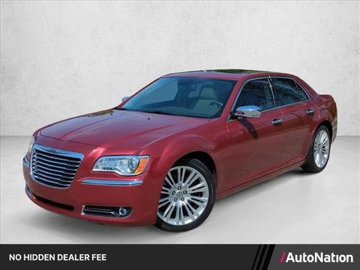 Deep Cherry Red Crystal Pearlcoat 2014 Chrysler 300C Base