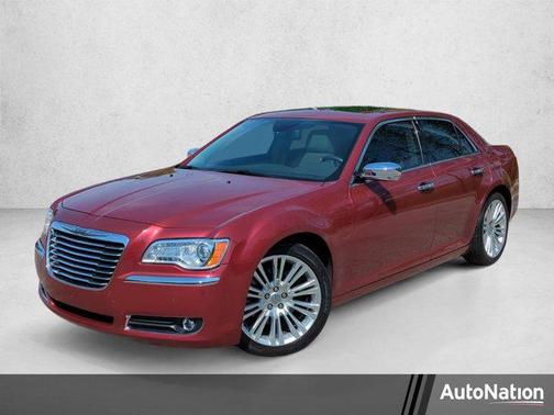 Deep Cherry Red Crystal Pearlcoat 2014 Chrysler 300C Base