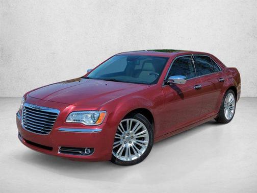 Deep Cherry Red Crystal Pearlcoat 2014 Chrysler 300C Base