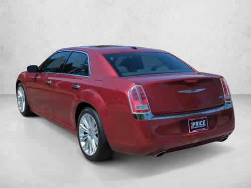 Deep Cherry Red Crystal Pearlcoat 2014 Chrysler 300C Base