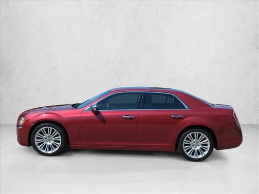 Deep Cherry Red Crystal Pearlcoat 2014 Chrysler 300C Base