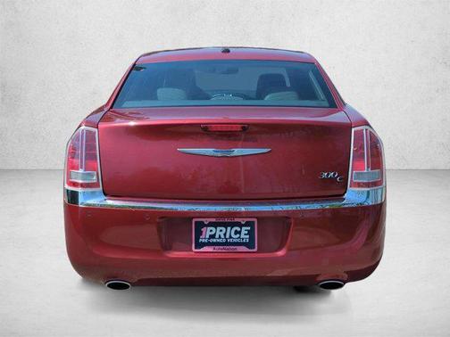 Deep Cherry Red Crystal Pearlcoat 2014 Chrysler 300C Base