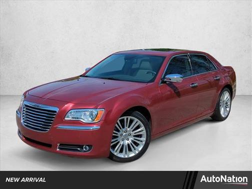 Deep Cherry Red Crystal Pearlcoat 2014 Chrysler 300C Base