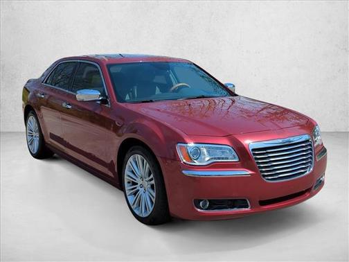 Deep Cherry Red Crystal Pearlcoat 2014 Chrysler 300C Base