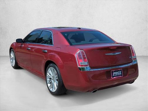 Deep Cherry Red Crystal Pearlcoat 2014 Chrysler 300C Base