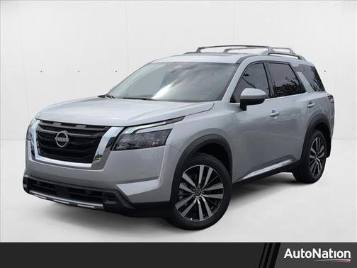 2025 Nissan Pathfinder Platinum 4WD