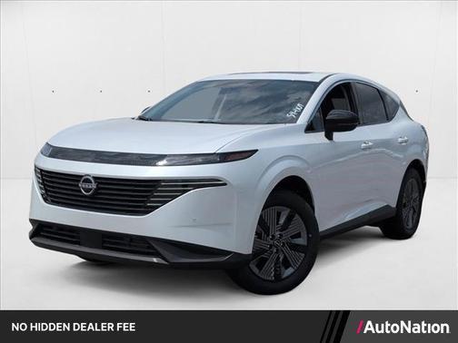 Everest White Pearl Tricoat 2025 Nissan Murano SL