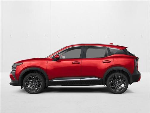 Scarlet Ember Tintcoat 2026 Nissan Kicks SR