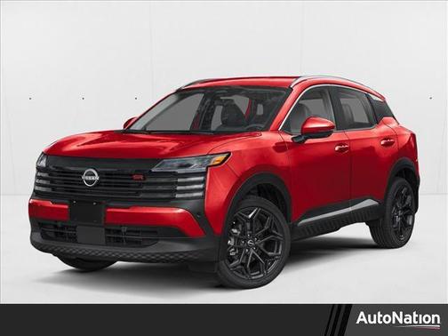 Scarlet Ember Tintcoat 2026 Nissan Kicks SR
