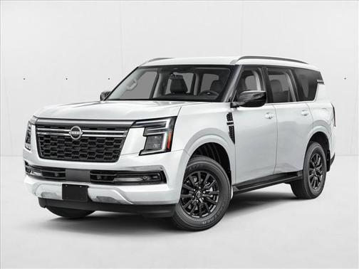 Aspen White Tricoat 2026 Nissan Armada SV