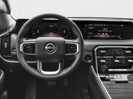 Aspen White Tricoat 2026 Nissan Armada SV