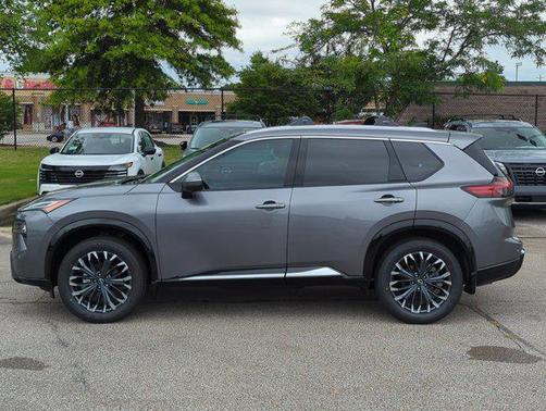 Gun Metallic 2026 Nissan Rogue Platinum