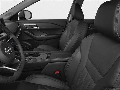 Super Black 2026 Nissan Rogue Platinum