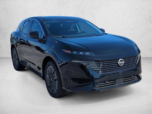 Super Black 2026 Nissan Murano Platinum