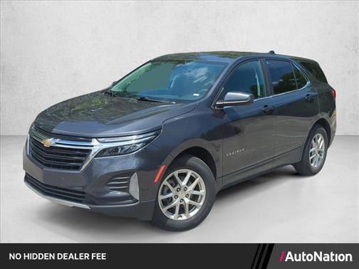 Iron Gray Metallic 2023 Chevrolet Equinox 1LT