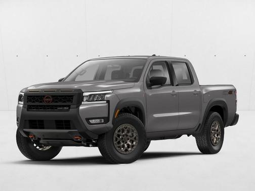 Gun Metallic 2026 Nissan Frontier PRO-4X